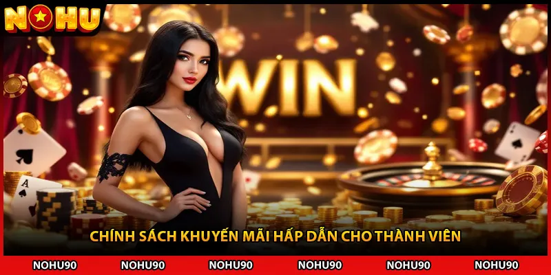 Chính sách khuyến mãi hấp dẫn cho thành viên